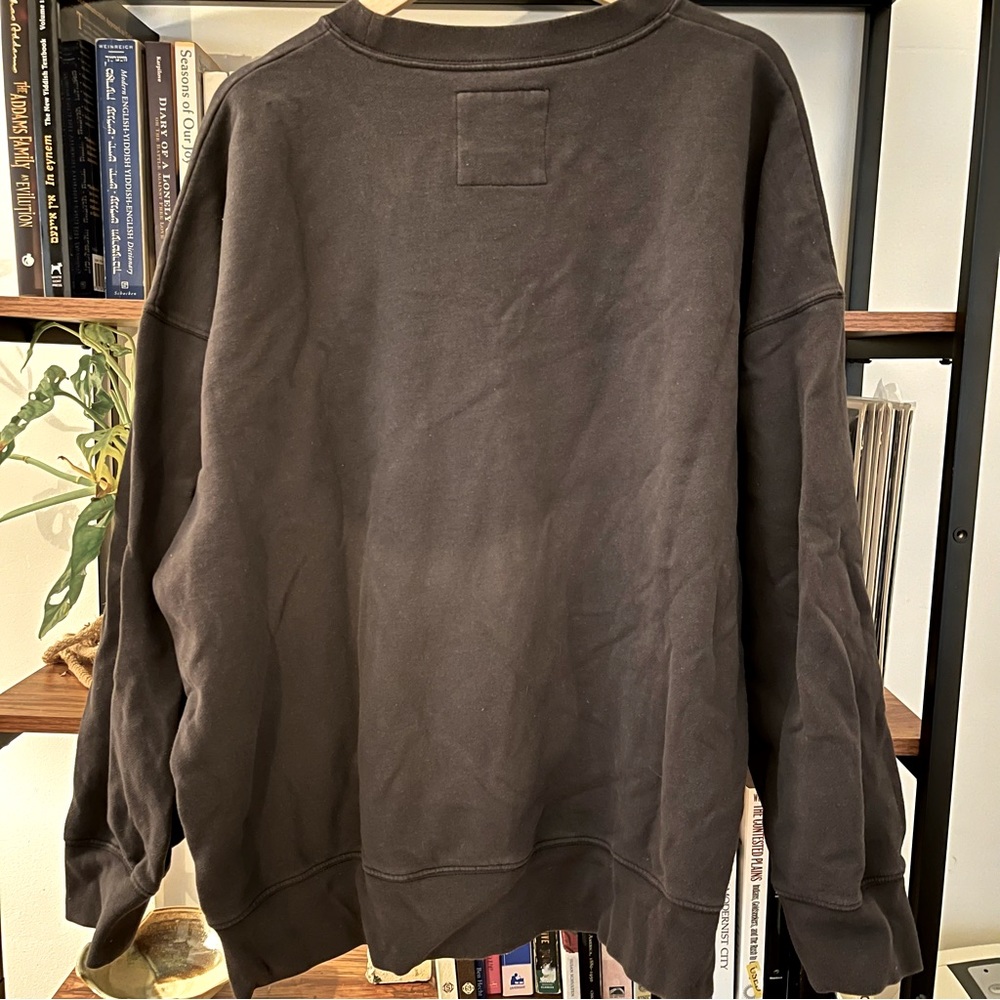 ae oversized crew neck